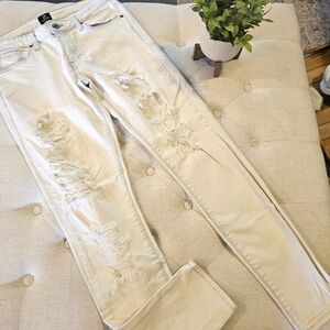 Just Black ripped jeans